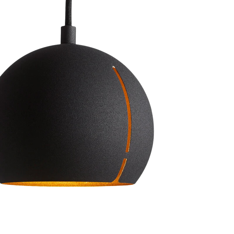 The Round Gap Pendant from Woud.