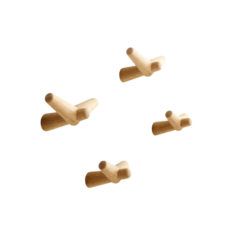 The small and medium Tail Wing Hook from Woud.