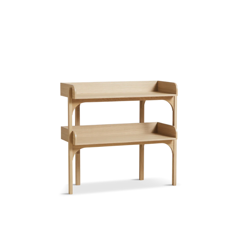 The Utility Shelf from Woud in Oak.