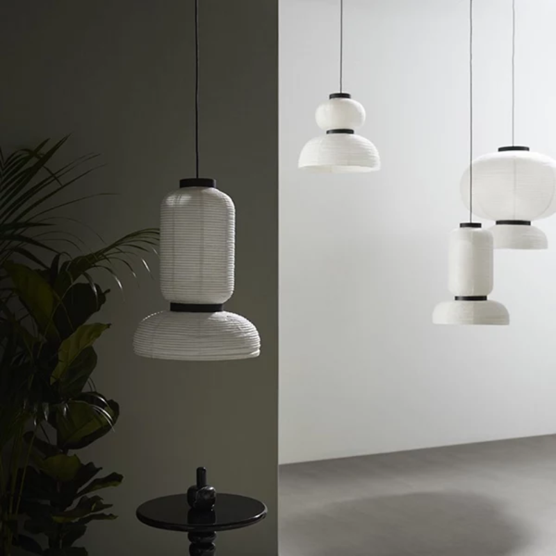 The Formakami JH4 Pendant Light from &Tradtion in a studio.