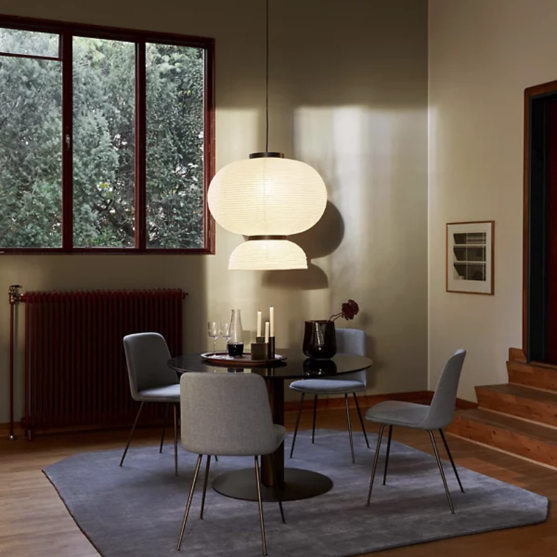 The Formakami JH5 Pendant Light from &Tradition in a home.
