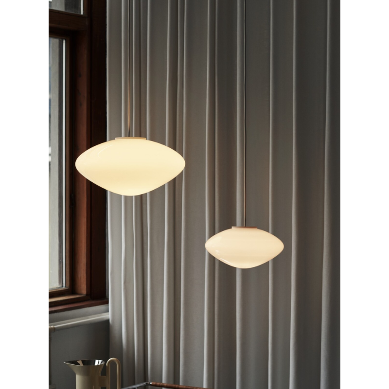 The Mist Pendant from &Tradition in a lounge. all-groups