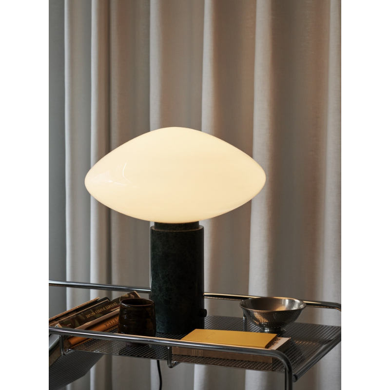 The Mist Table Lamp from &Tradition in a living room.