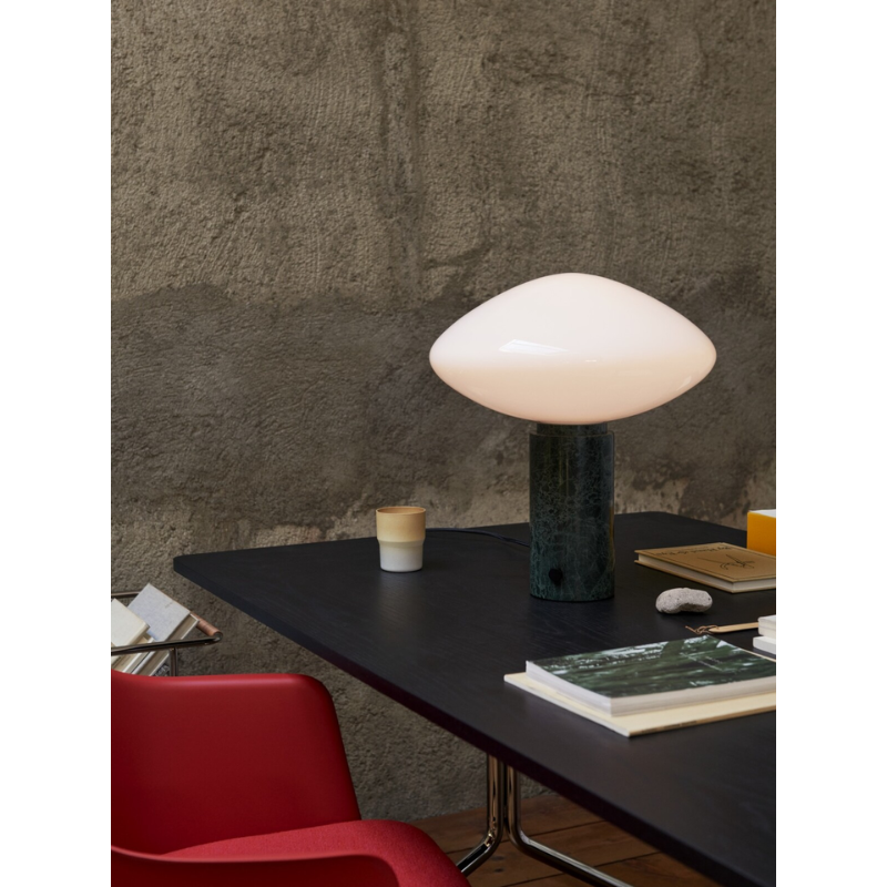 The Mist Table Lamp from &Tradition in an office.