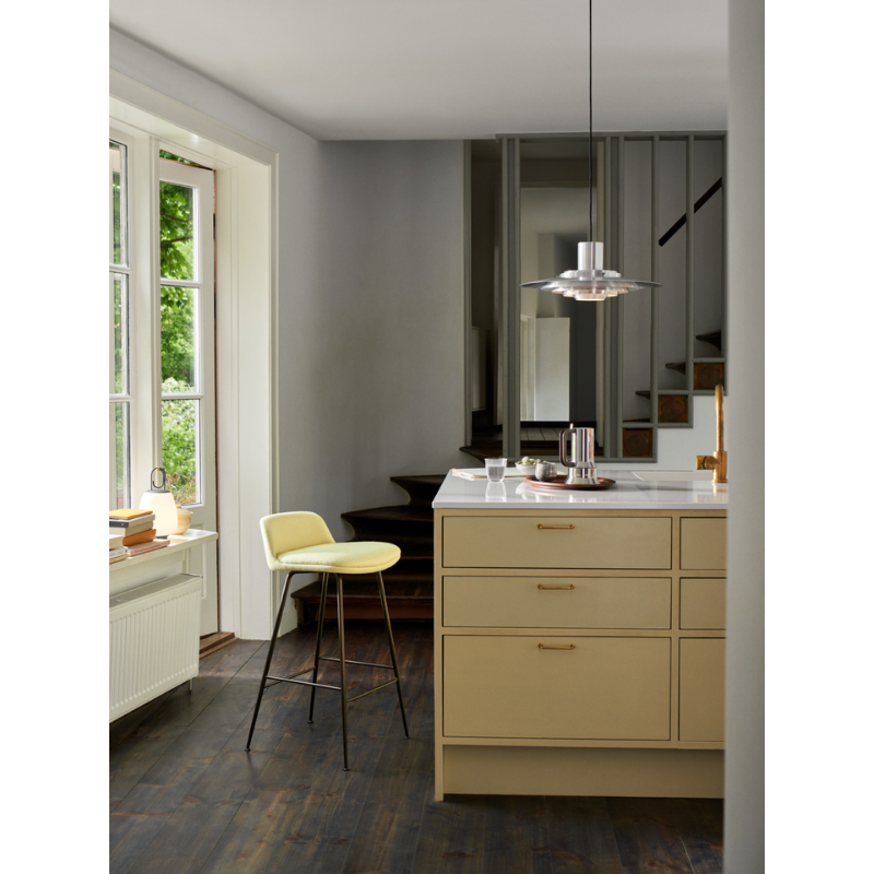The P376 Pendant Light from &Tradition in a kitchen.
