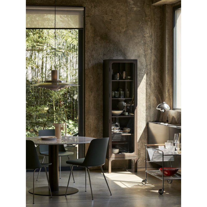 The P376 Pendant Light from &Tradition in a living room.