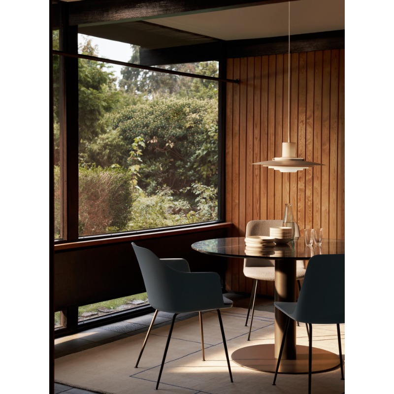 The P376 Pendant Light from &Tradition in a lounge.