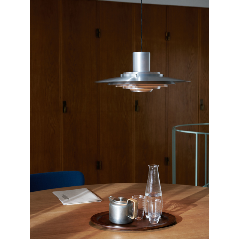 The P376 Pendant Light from &Tradition in an office.