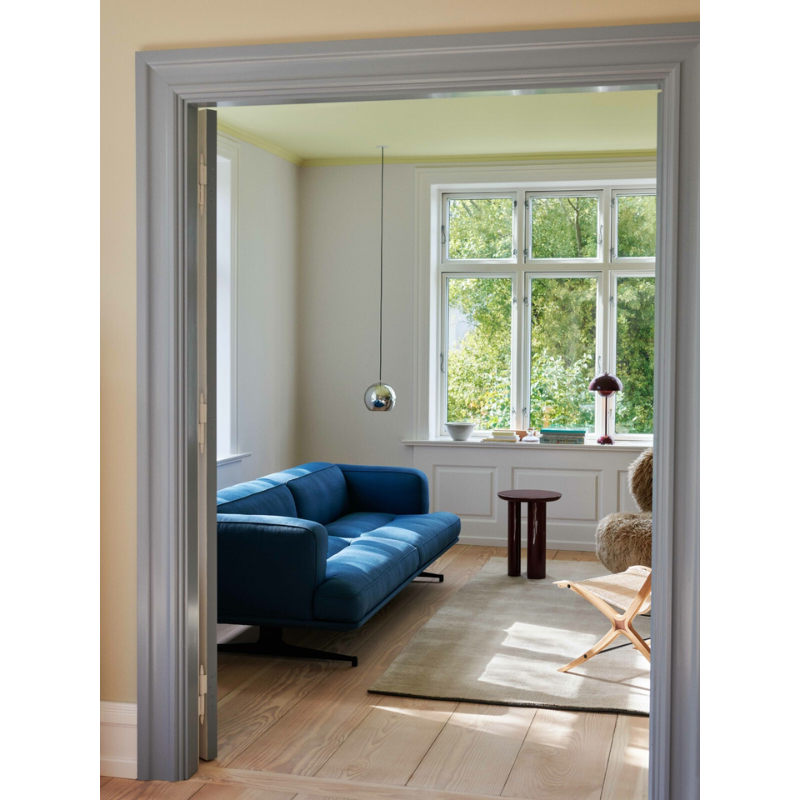 The Topan VP6 Pendant from &Tradition in a family space.