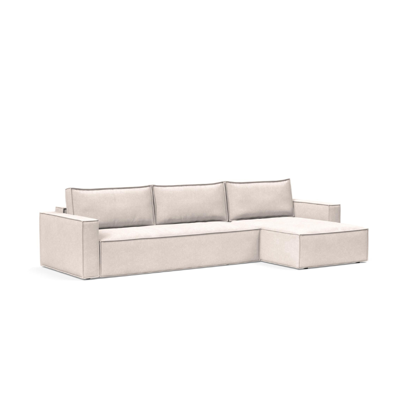 Gather family and friends in the spacious Newilla sectional sleeper sofa with lounger! This sectional sofa bed with a lift-out seat effortlessly converts the sofa into a Full XL bed.