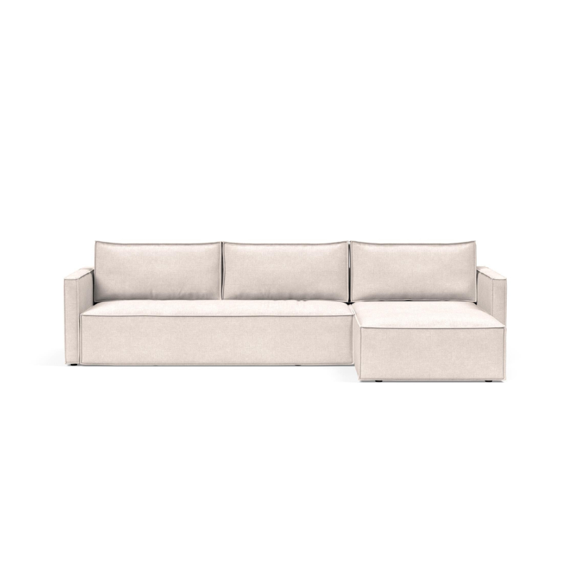 Gather family and friends in the spacious Newilla sectional sleeper sofa with lounger! This sectional sofa bed with a lift-out seat effortlessly converts the sofa into a Full XL bed.