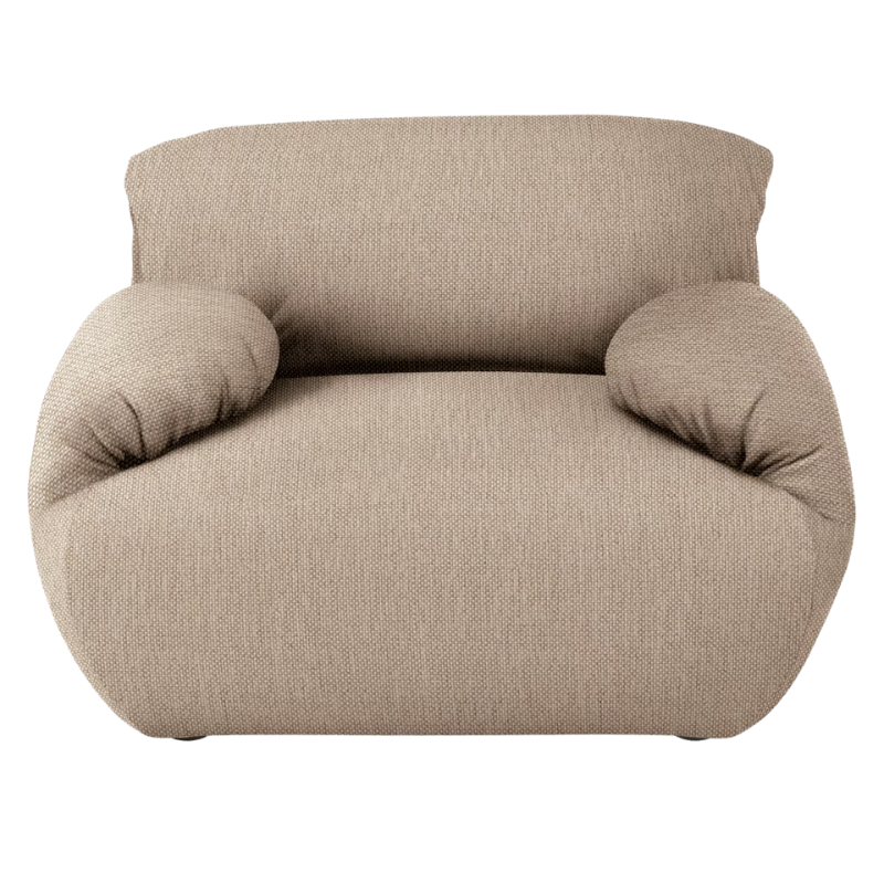 The Luva Modular Armchair from Herman Miller in Basket Mode upholstery.