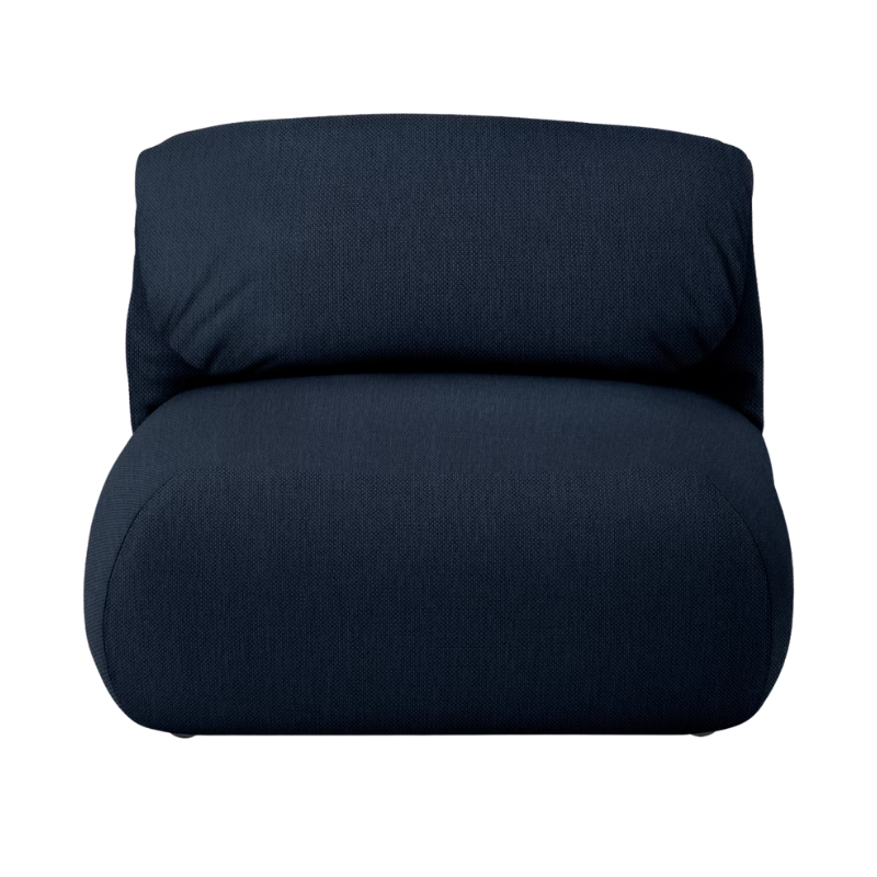 The Luva Modular Armless from Herman Miller in Society Mode upholstery.