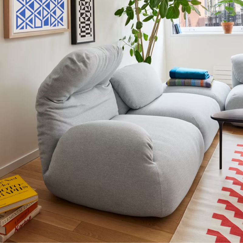 The Luva Modular Corner Sectional from Herman Miller in family space.