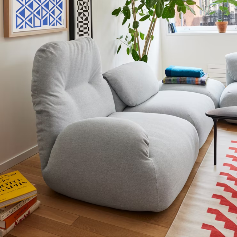 The Luva Modular Corner Sectional from Herman Miller in a living space.