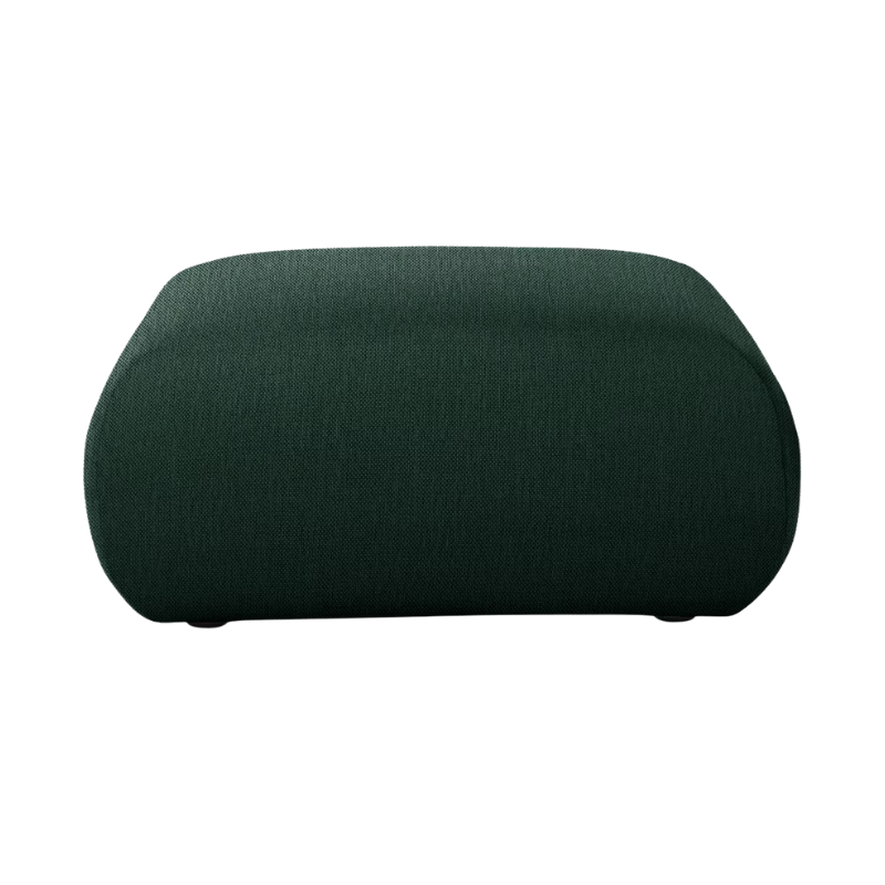 The Luva Modular Ottoman from Herman Miller in Outdoors Mode upholstery.
