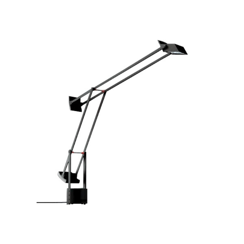 The Tizio Classic Task Lamp from Artemide in black.