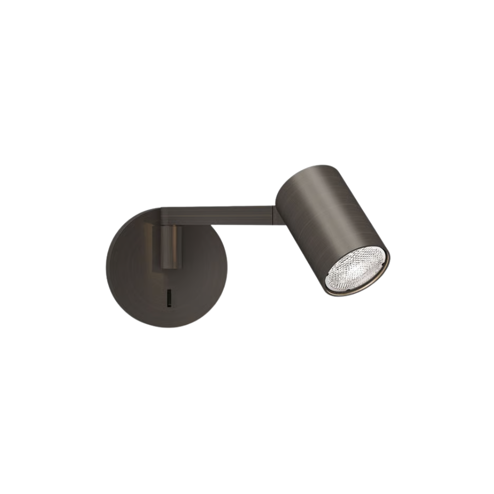 The bronze Ascoli Swing Reading Light from Astro Lighting.