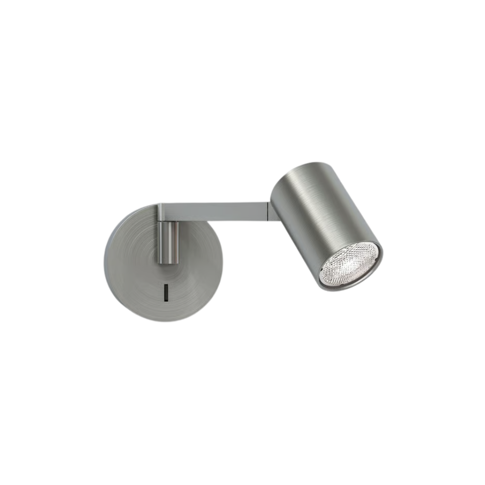 The matte nickel Ascoli Swing Reading Light from Astro Lighting.