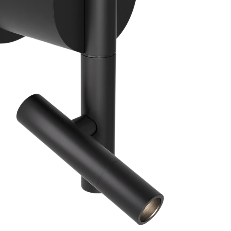 The Baton Reader LED from Astro Lighting in matt black close up.