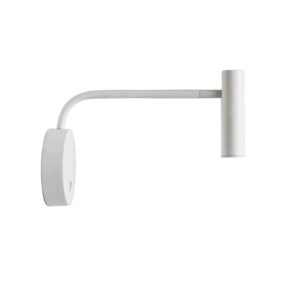 The matte white Enna Wall LED from Astro Lighting.