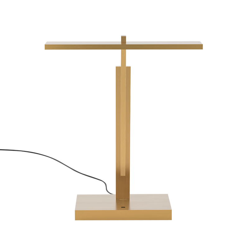 The Gerrit Desk Lamp from Astro Lighting from the front.