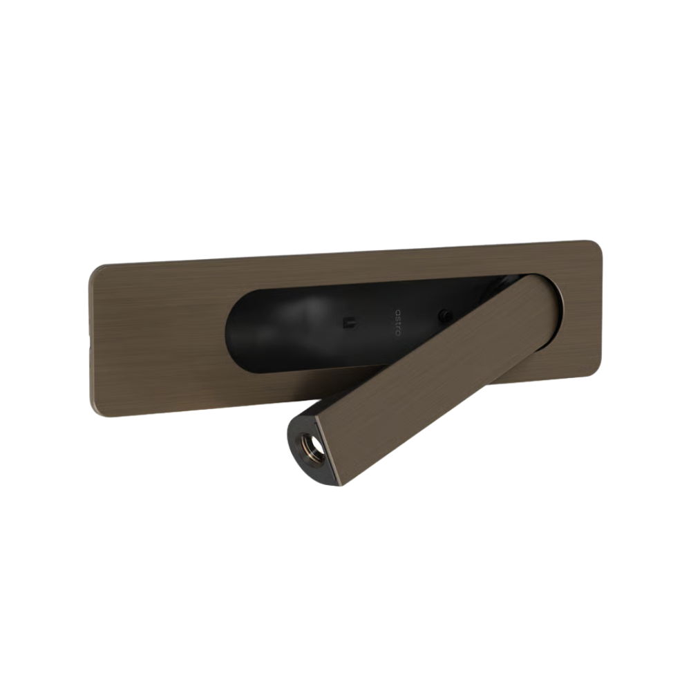 The bronze Keta Reading Light from Astro Lighting horizontal.