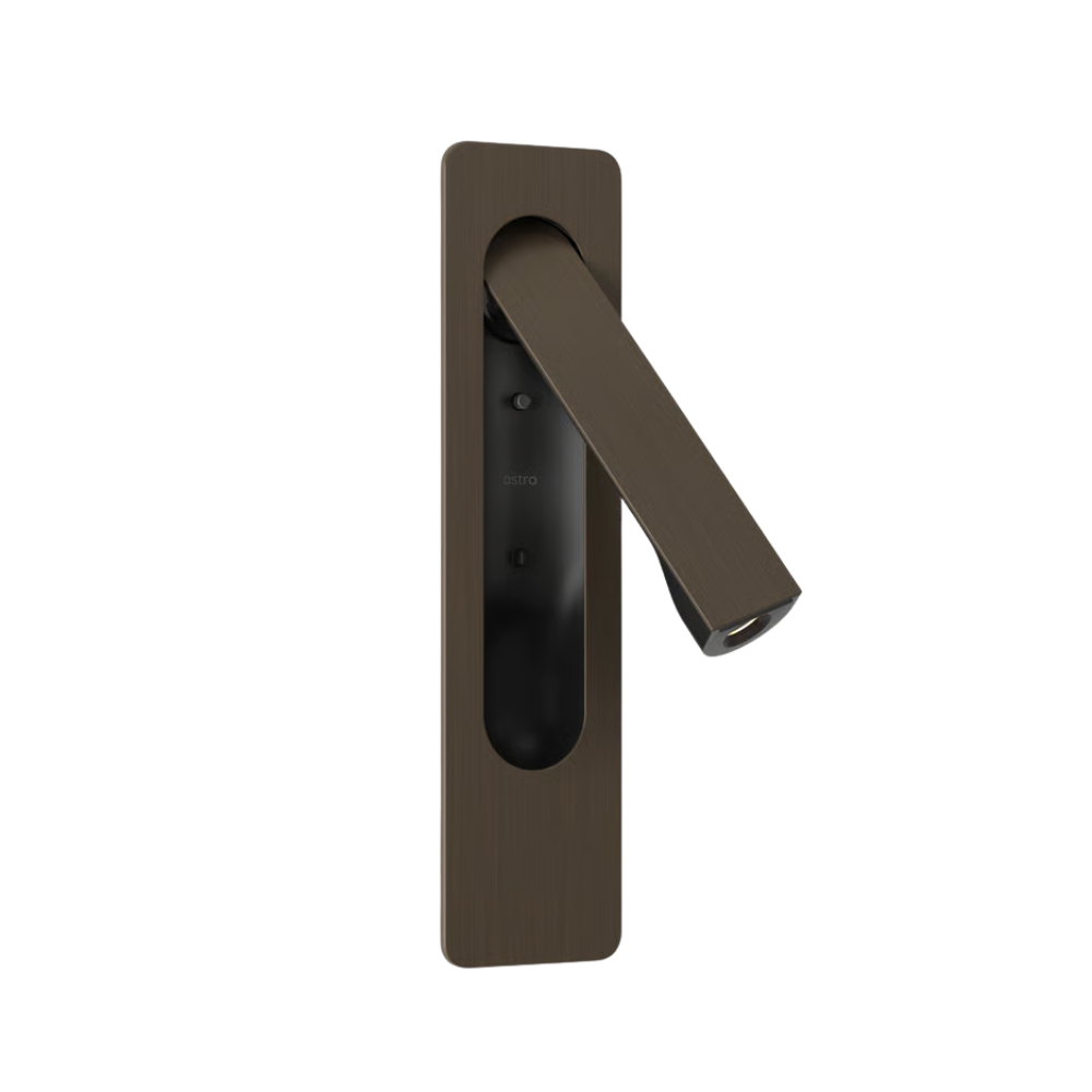 The bronze Keta Reading Light from Astro Lighting.