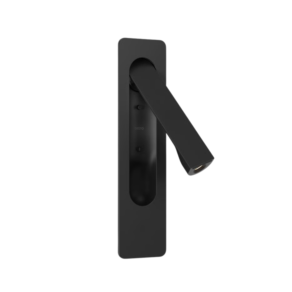 The matte black Keta Reading Light from Astro Lighting.