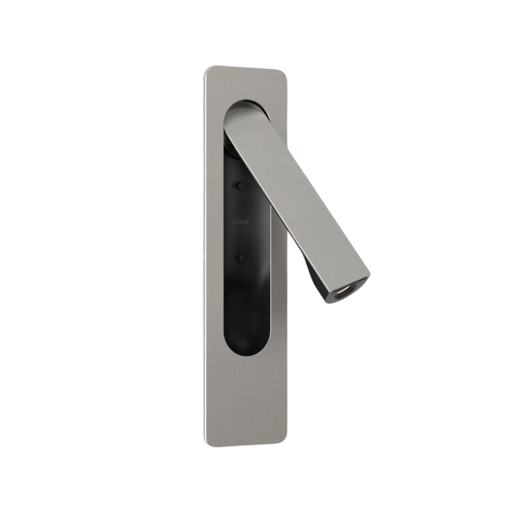 The matte nickel Keta Reading Light from Astro Lighting.