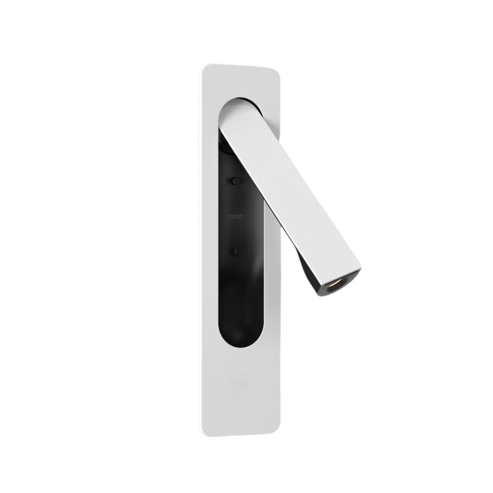 The matte white Keta Reading Light from Astro Lighting.