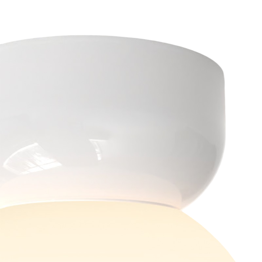 The Lyra Ceiling Flush Mount from Astro Lighting in close up. all-groups