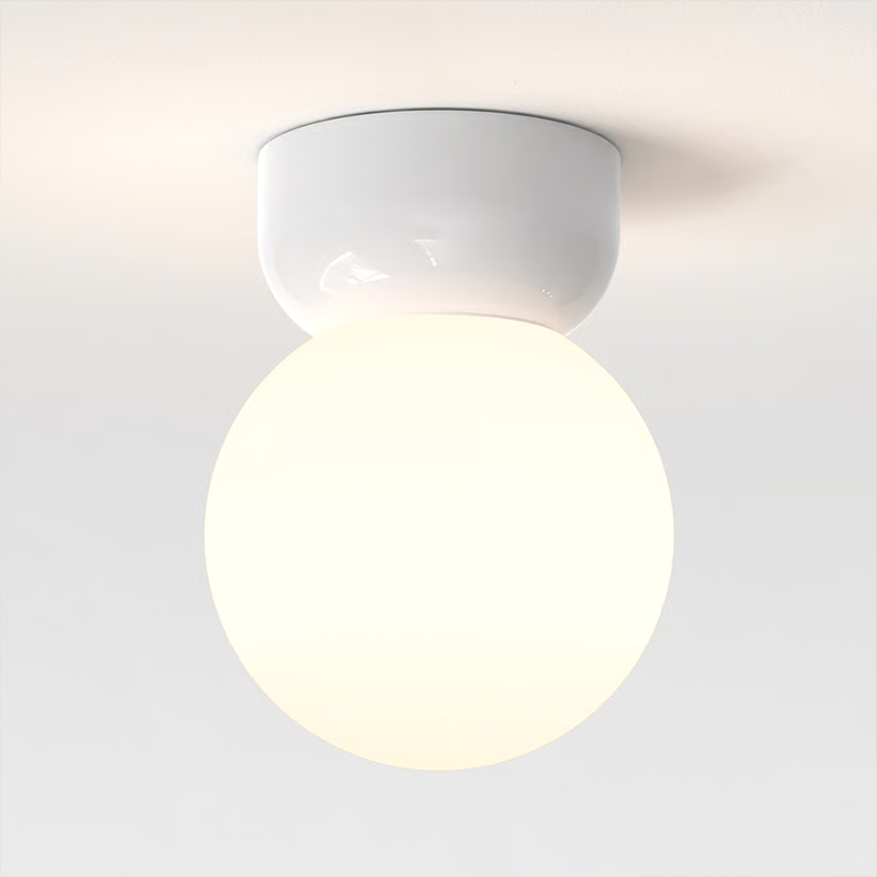 The Large Lyra Ceiling Flush Mount from Astro Lighting close-up