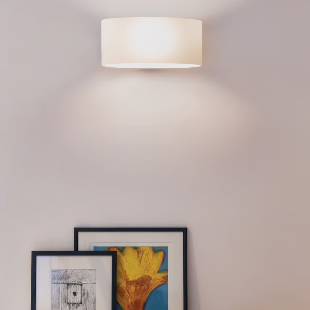 The Tokyo Wall Sconce from Astro Lighting in a business space.