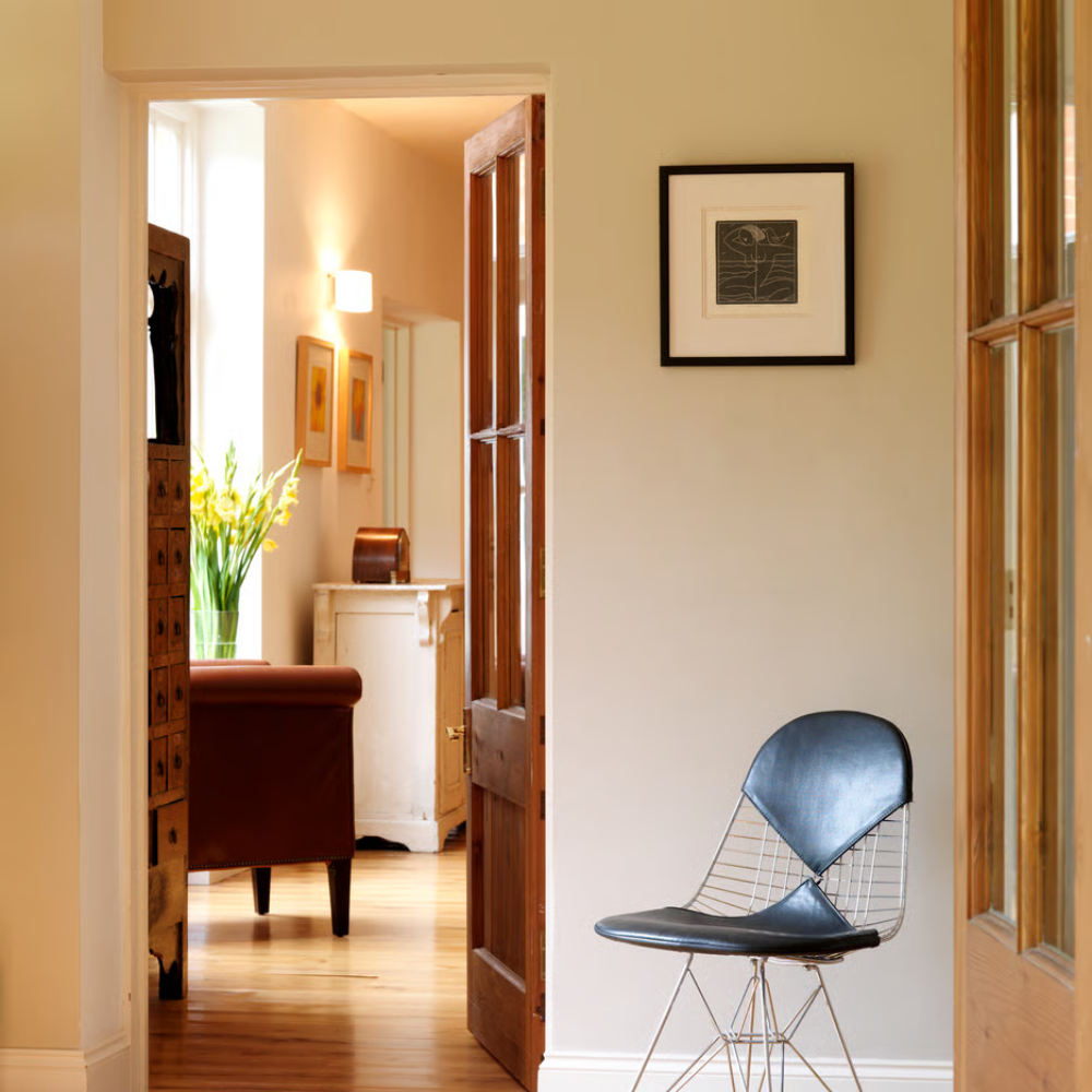 The Tokyo Wall Sconce from Astro Lighting in a family area.