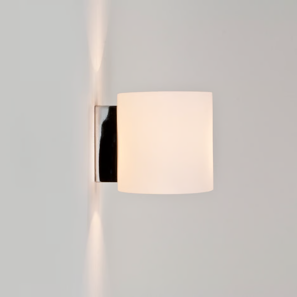 The Tokyo Wall Sconce from Astro Lighting in a living space.