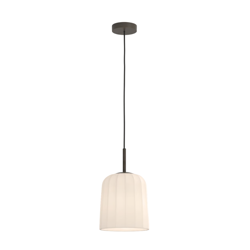 The medium Veo Pendant from Astro Lighting.