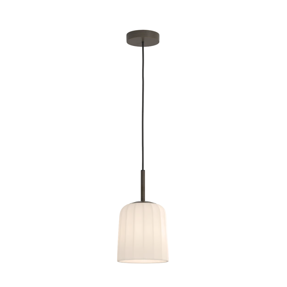 The small Veo Pendant from Astro Lighting.