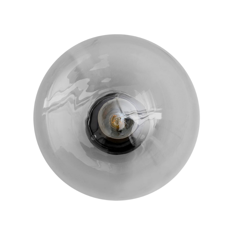 The Bank Pendant from Audo Copenhagen mouth-blown glass shade.