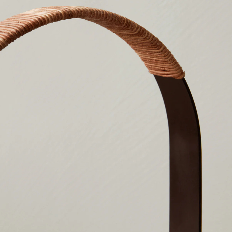 The Carrie Portable LED Lamp from Audo Copenhagen handle.