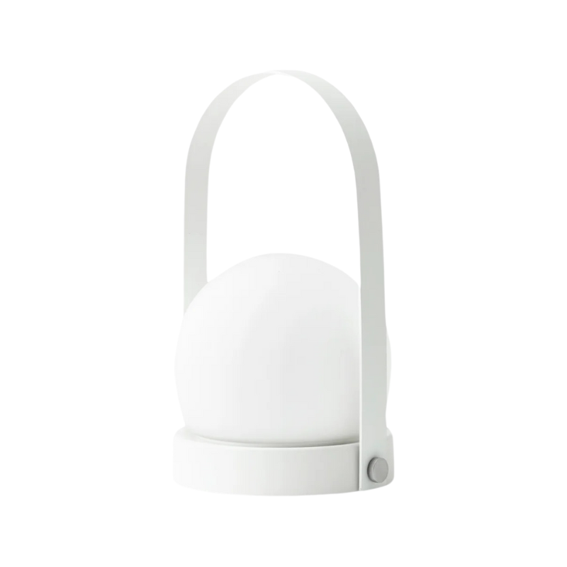 The Carrie Portable LED Lamp from Audo Copenhagen in white.