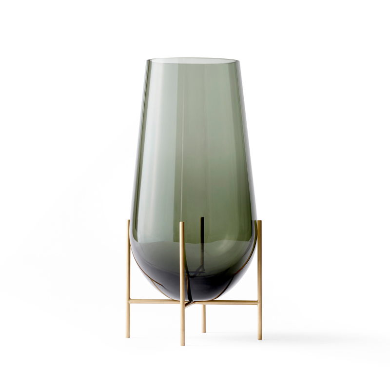 The Echasse Vase from Audo Copenhagen large size.