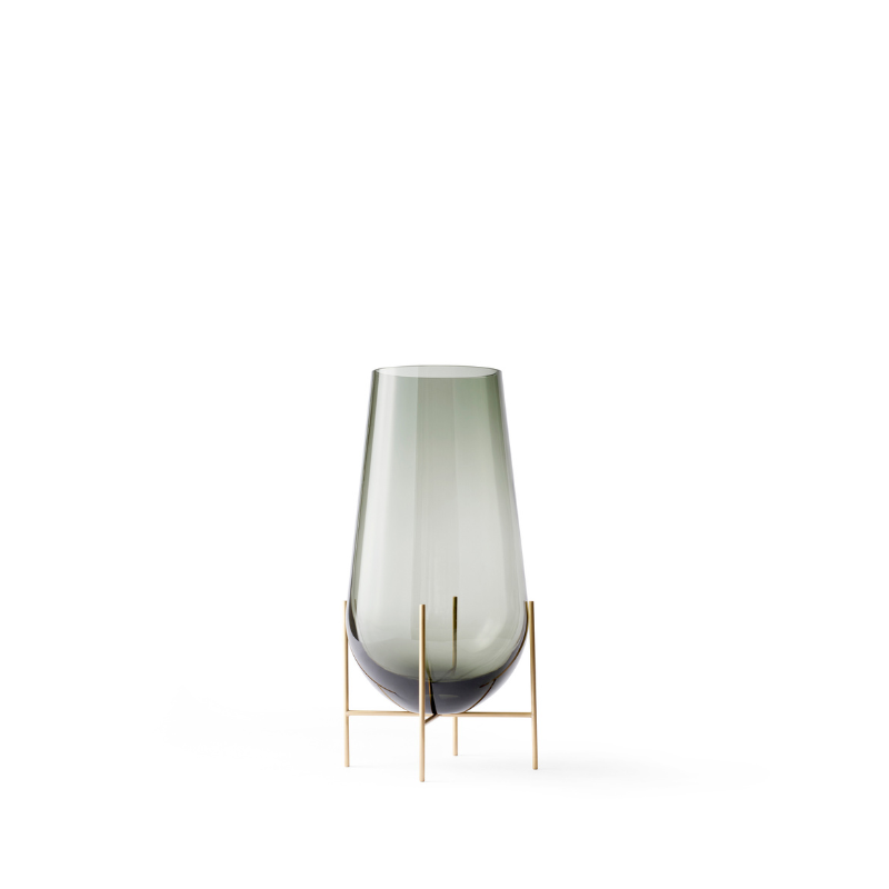 The Echasse Vase from Audo Copenhagen small size.
