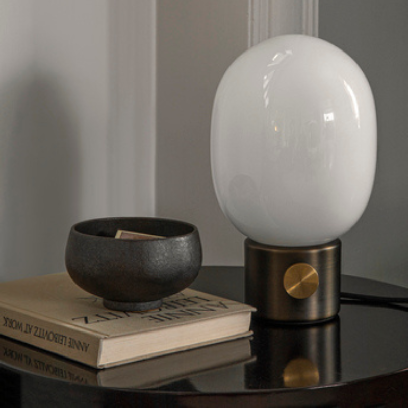 The JWDA Table Lamp from Audo Copenhagen with decor.