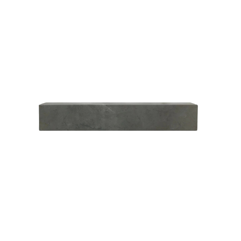 Marble floating shelf in grey by Audo Copenhagen