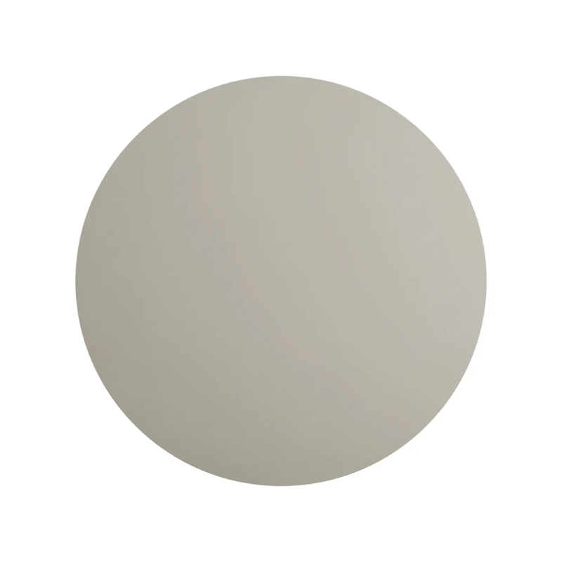 The 36 inch Apt Café Table from Blu Dot putty table top.