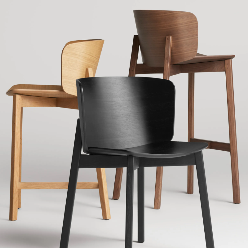 The Buddy Chair from Blu Dot with the buddy collection. all-groups