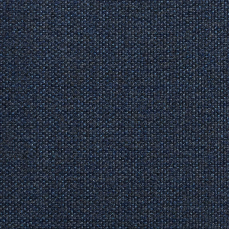 The Chip Chair from Blu Dot toohey navy upholstery swatch.