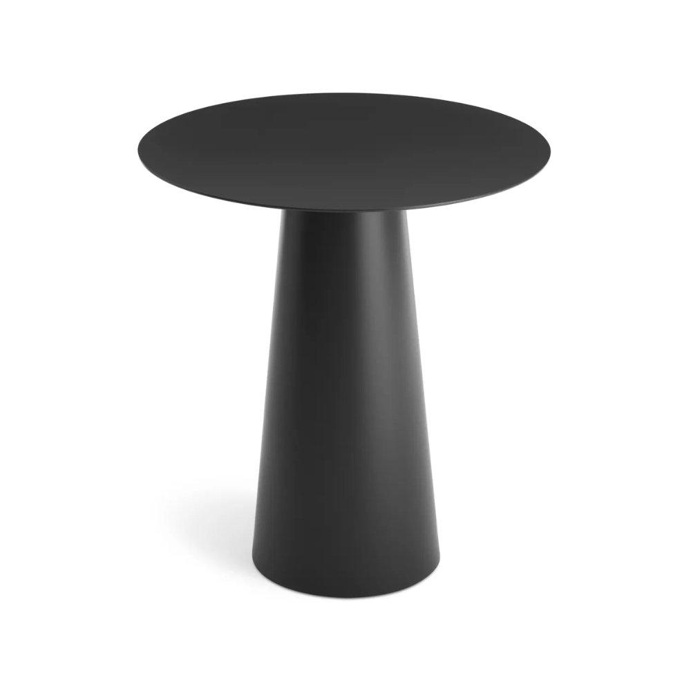 Blu Dot Circula Bar Dining Height Table in Oblivion.