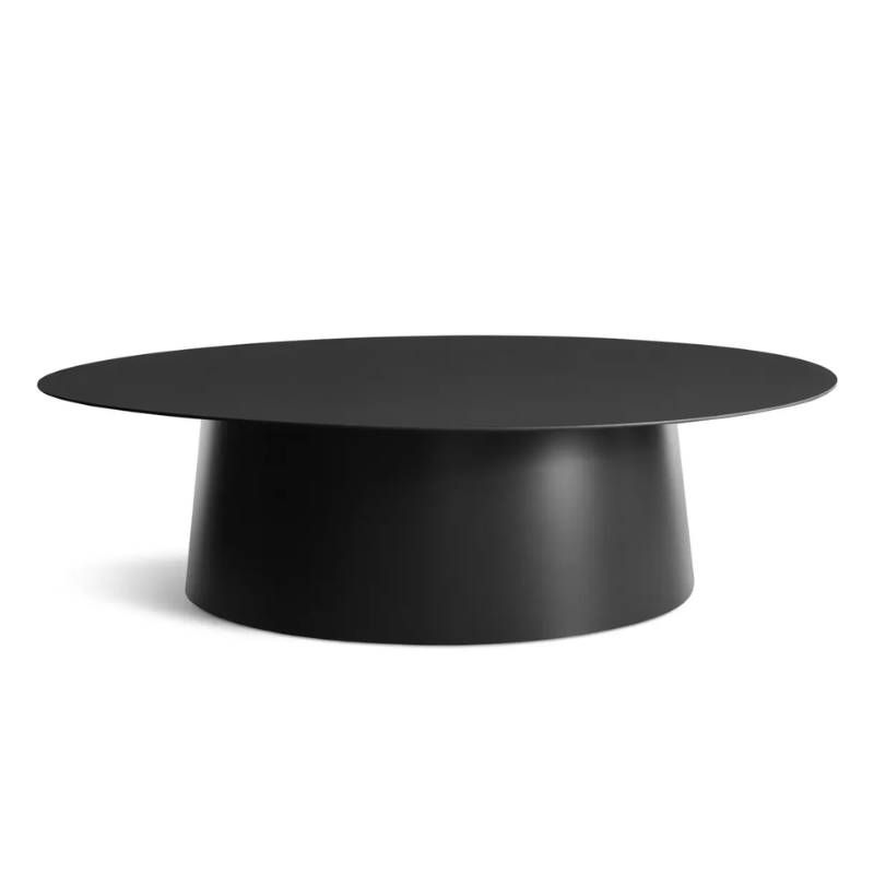 The Circula Large Coffee Table from Blu Dot in oblivion.